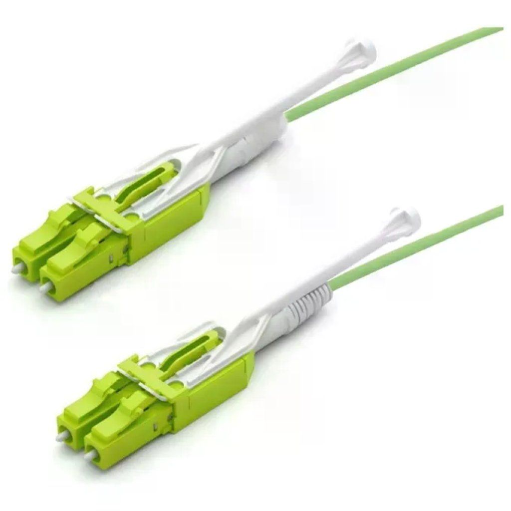 WP Europe Cavo Fibra Ottica Multimodale OM5 Uniboot LC-LC 5 m Verde