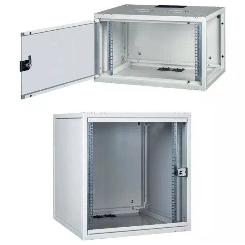LINK LK1906U60P Armadio Rack a Parete 19″ 6U, Profondità 60 cm, Grigio LINK LK1906U60P Armadio Rack a Parete 19″ 6U, Profondità 60 cm, Grigio