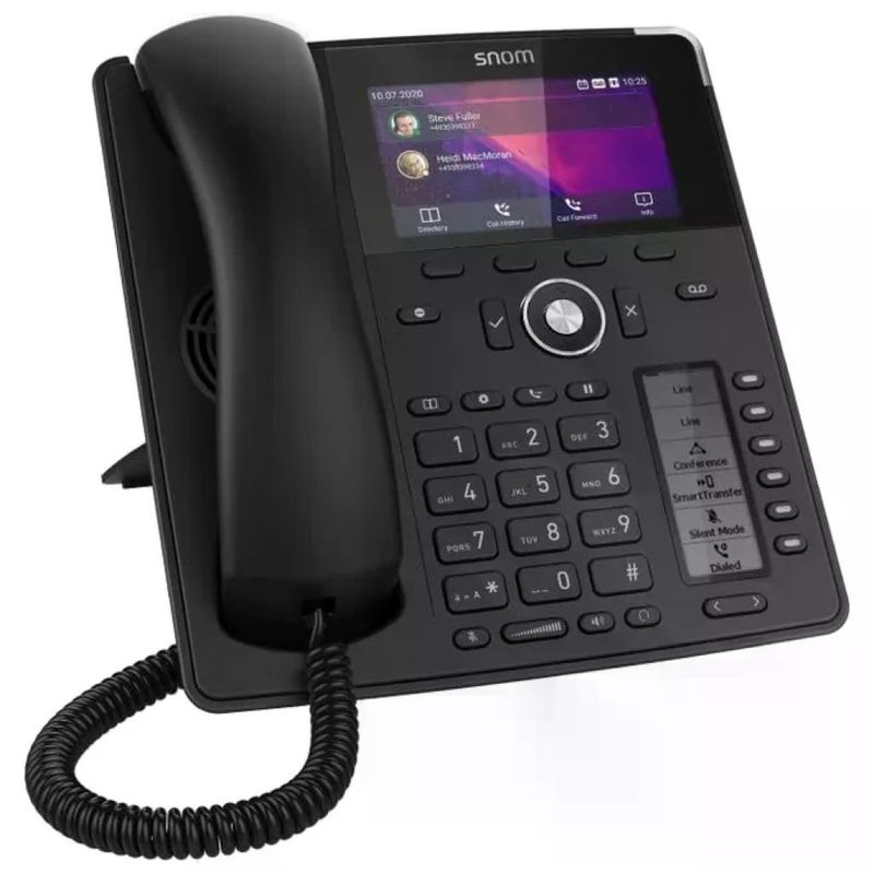 SNOM Telefono IP SNOM D785N con display a colori e PoE