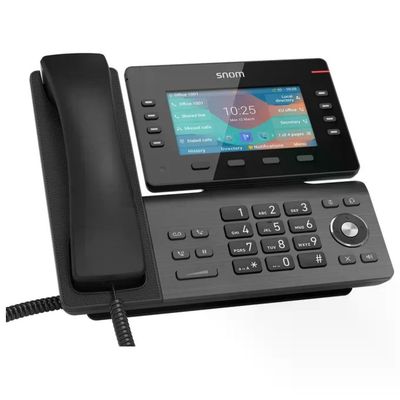 SNOM Telefono IP SNOM D862 con display da 5″, 8 account VoIP e PoE