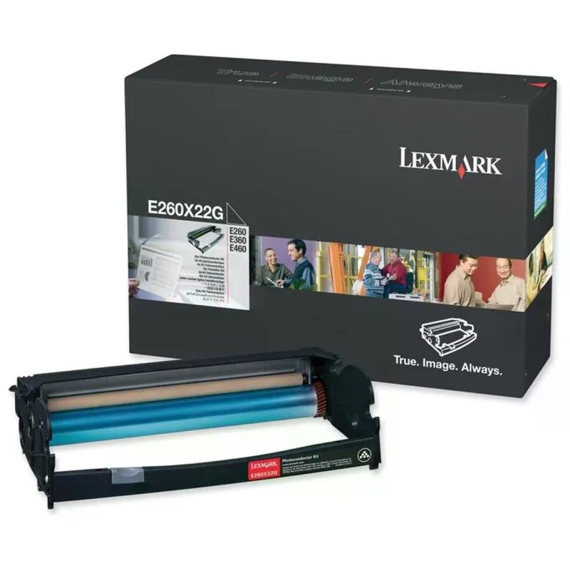 Lexmark E260X22G Fotoconduttore originale, resa 30.000 pagine
