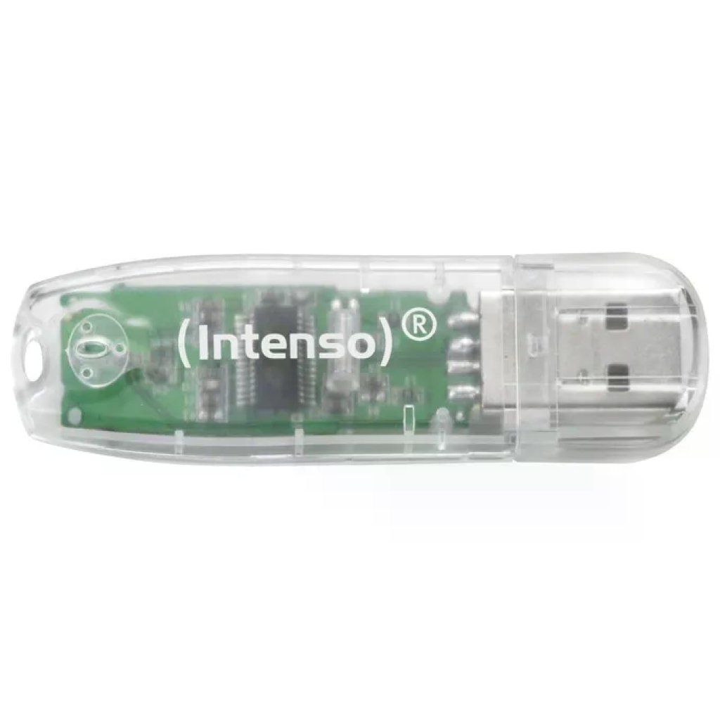 Intenso Rainbow Line Chiavetta USB 2.0 da 32 GB Intenso Rainbow Line Chiavetta USB 2.0 da 32 GB