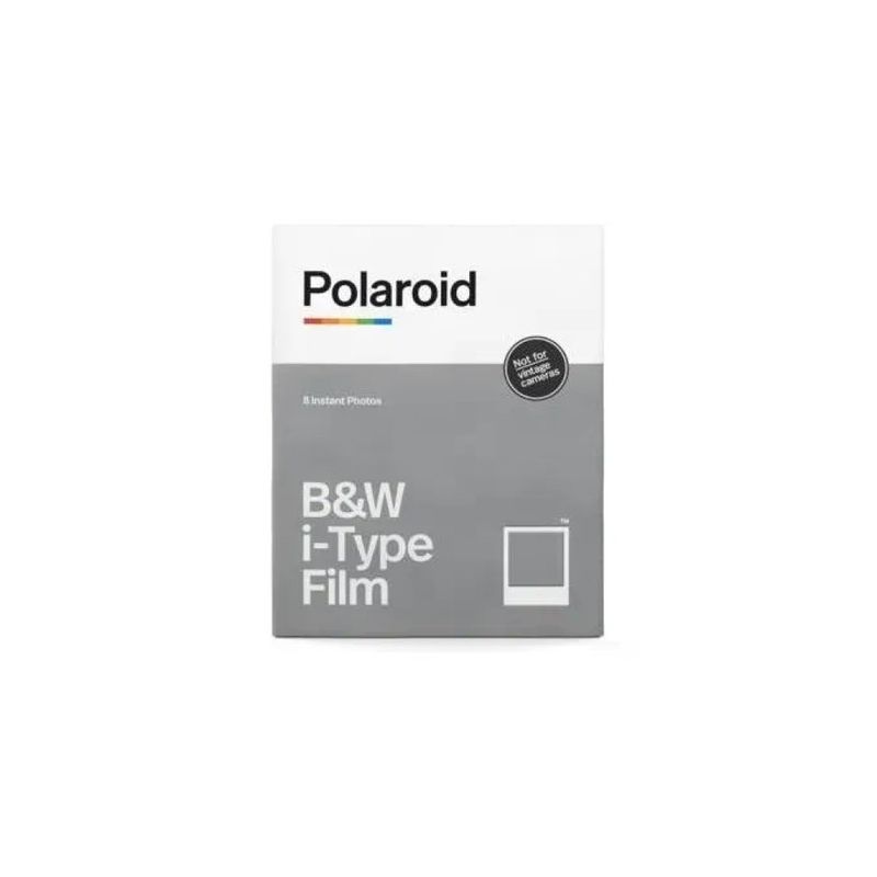 Polaroid Originals i-Type B&N – Pellicola istantanea, 8 scatti, ISO 640