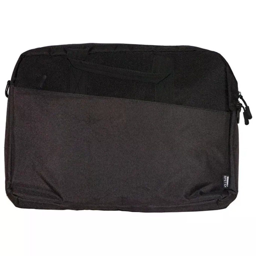 LINK Borsa Porta Notebook 15,6” in RPet, 42 × 29 × 6 cm, Nera