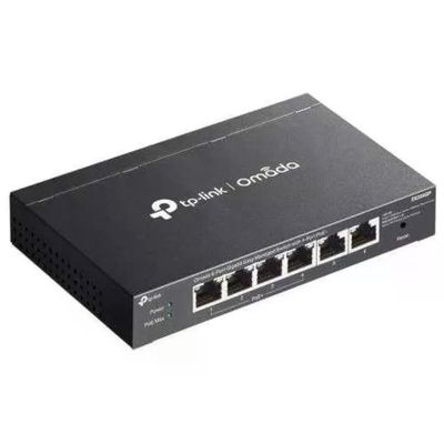 TP-Link Omada ES206GP Switch Gigabit Easy Managed 6 Porte con 4 PoE+ TP-Link Omada ES206GP Switch Gigabit Easy Managed 6 Porte con 4 PoE+