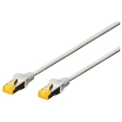 Digitus cavo Ethernet Cat 6A S/FTP LS0H, 20 m, grigio