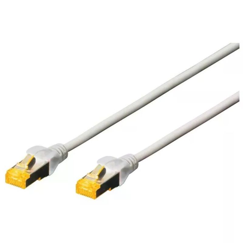 Digitus cavo Ethernet Cat 6A S/FTP LS0H, 20 m, grigio