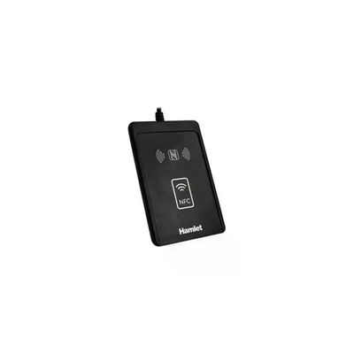 Hamlet HUSCR-CIEP Lettore Smart Card NFC USB 2.0