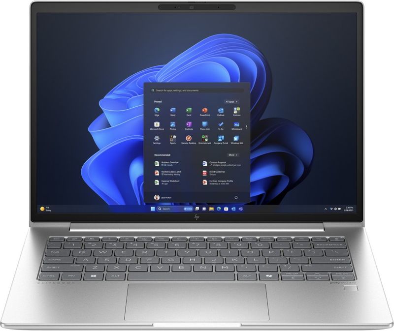 HP Notebook HP EliteBook 640 G11, Core Ultra 5, 16 GB, 512 GB SSD, 14" FHD+, Windows 11 Pro
