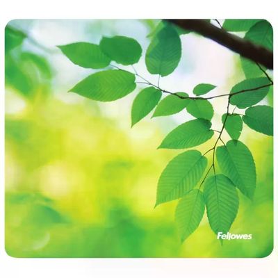 Fellowes Earth Series 91044 – Tappetino per mouse fantasia foglie verde Fellowes Earth Series 91044 – Tappetino per mouse fantasia foglie verde