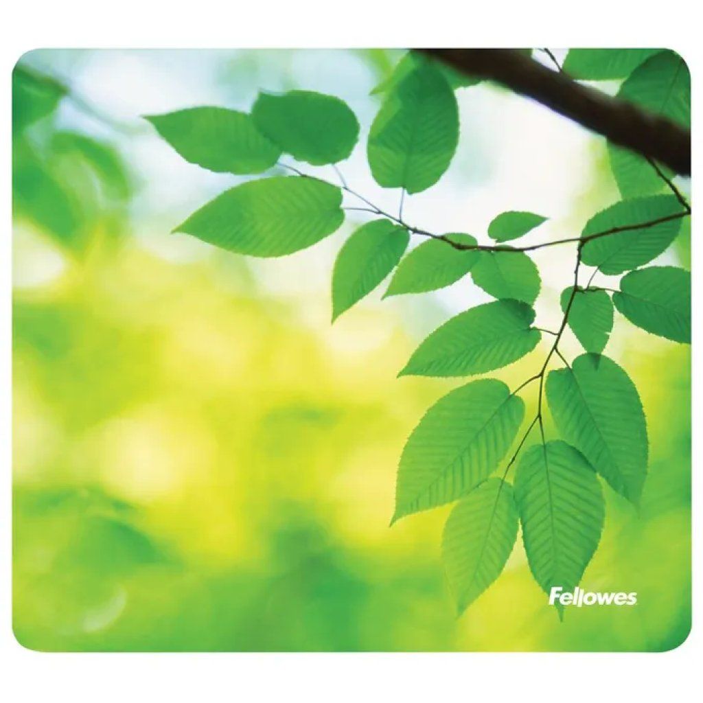 Fellowes Earth Series 91044 Tappetino Mouse Foglie Verdi Fellowes Earth Series 91044 Tappetino Mouse Foglie Verdi