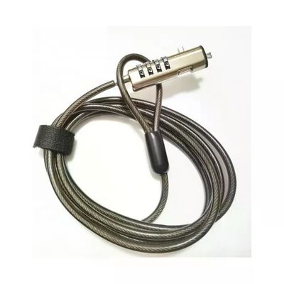 Nilox NXSCN001 Cavo di Sicurezza Grigio 1.9mt