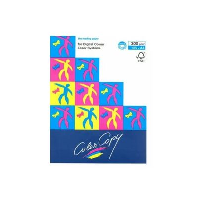 Mondi Color Copy Carta A4 300 g/m² – 125 Fogli Mondi Color Copy Carta A4 300 g/m² – 125 Fogli
