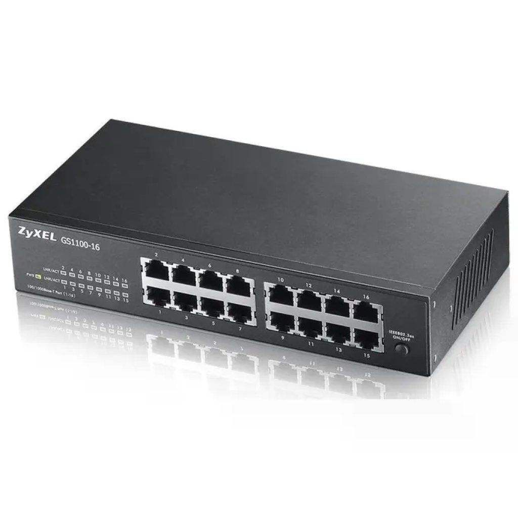 Zyxel GS1100-16 Switch Gigabit Ethernet 16 porte