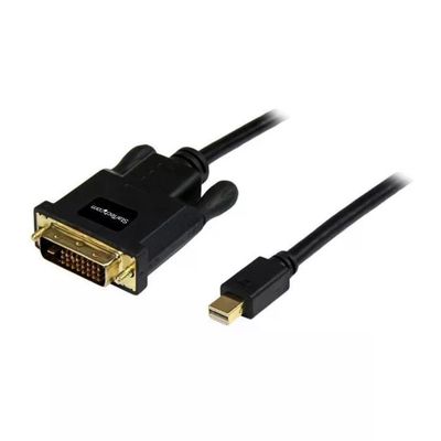 StarTech.com Cavo adattatore Mini DisplayPort a DVI-D passivo, 3 m, nero