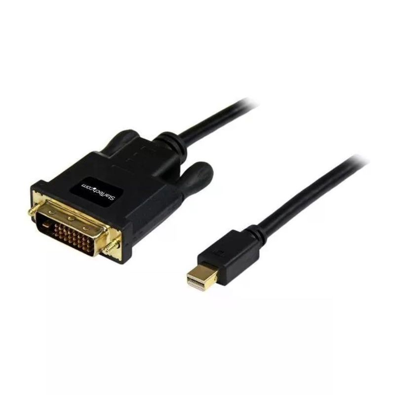 StarTech.com Cavo adattatore Mini DisplayPort a DVI-D passivo, 3 m, nero StarTech.com Cavo adattatore Mini DisplayPort a DVI-D passivo, 3 m, nero