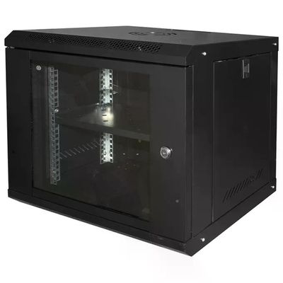 LINK LK1909UNL Armadio Rack 19" da Parete 9U Nero