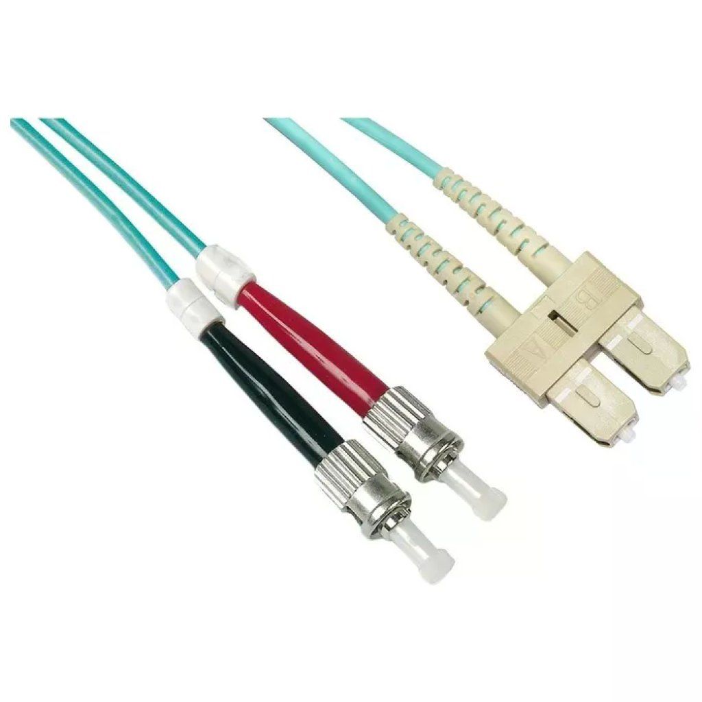 LINK LKSCST3503 Cavo Fibra Ottica Duplex SC-ST OM3 50/125, 3 m LINK LKSCST3503 Cavo Fibra Ottica Duplex SC-ST OM3 50/125, 3 m