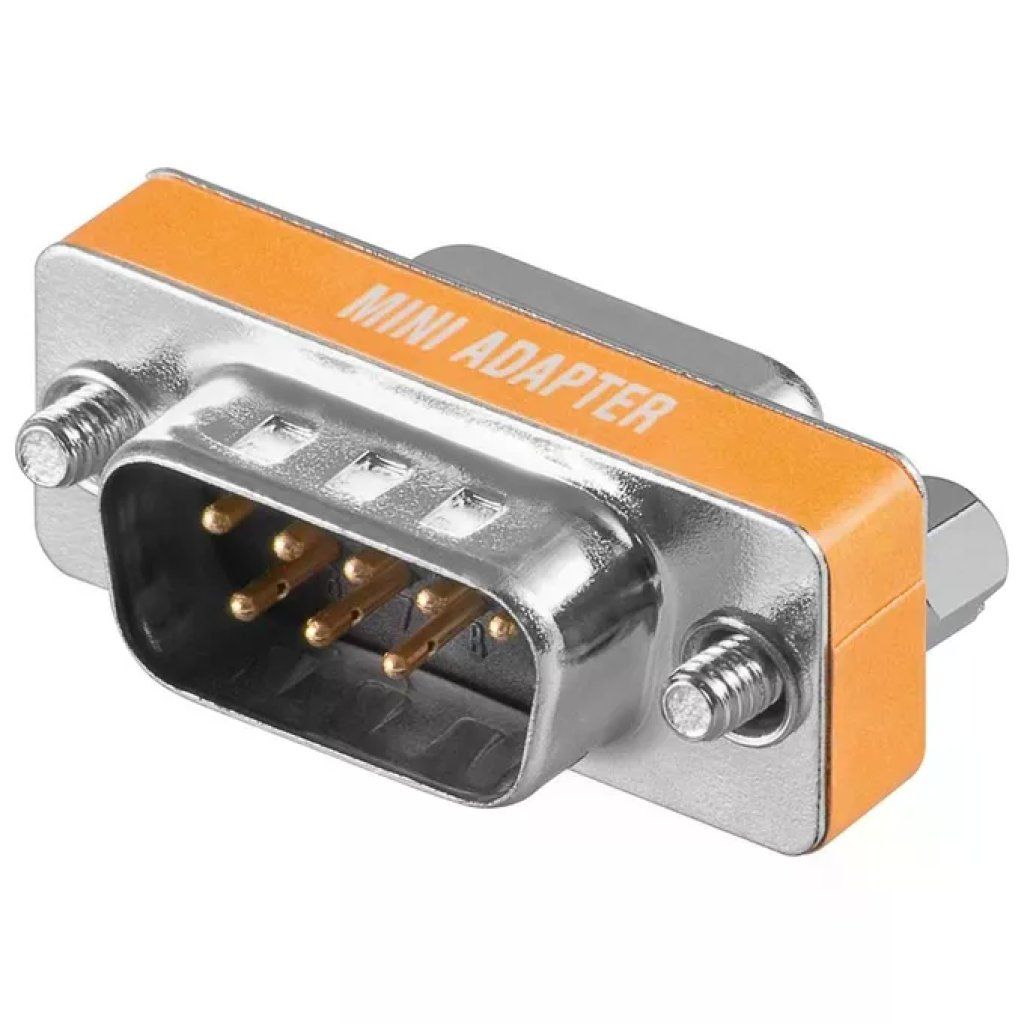 LINK Goobay 50687 Adattatore cambio genere D-Sub RS-232
