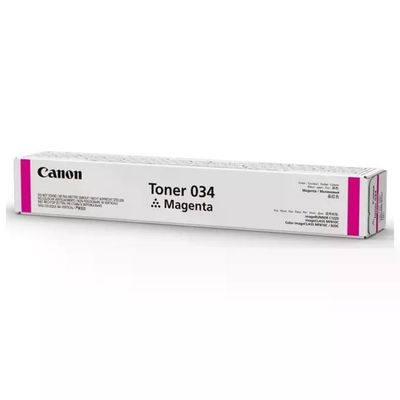Canon Toner 034 Magenta Originale – 7.300 pagine