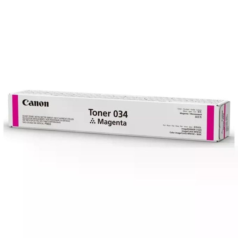 Canon Toner 034 Magenta Originale – 7.300 pagine Canon Toner 034 Magenta Originale – 7.300 pagine