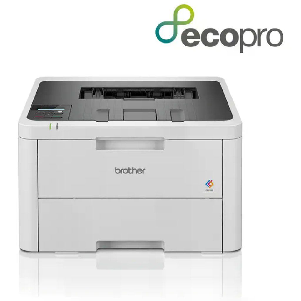 Brother HLL3220CWE Stampante Laser LED a Colori A4 18 ppm 600x2400 DPI Wi-Fi USB 256 MB colore Nero Bianco