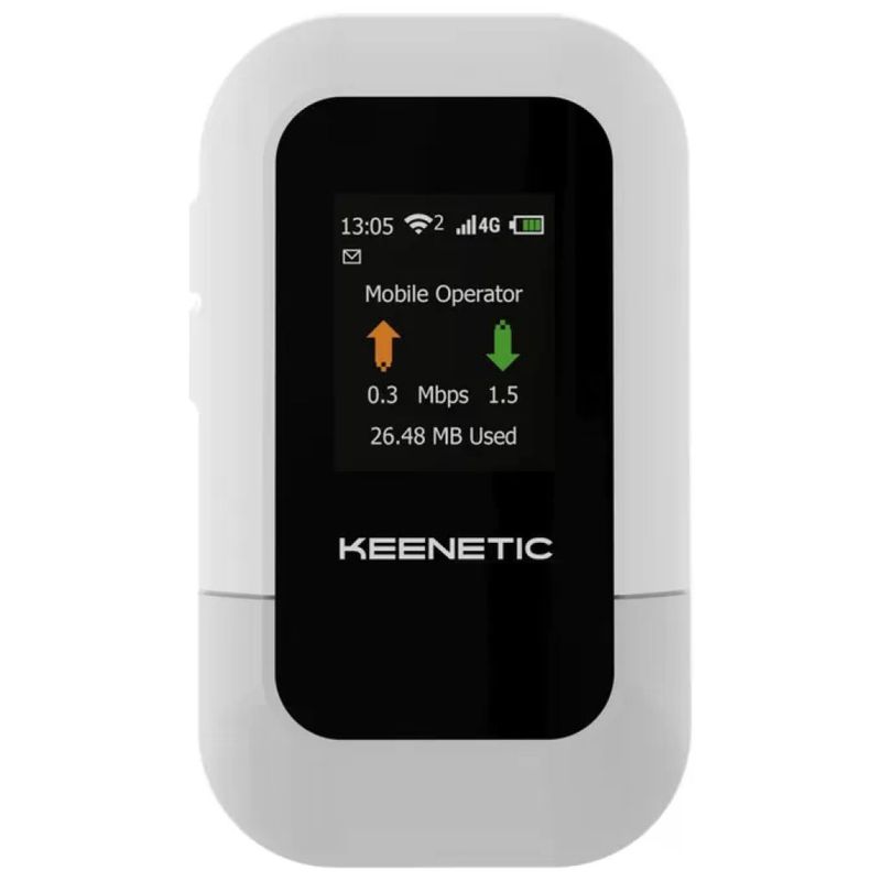 Keenetic Roamer KN-5110-01-EU Hotspot Mobile 4G LTE con Wi-Fi 6