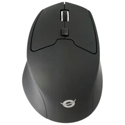 Conceptronic Lorcan Ergo Mouse Bluetooth Ergonomico 6 Tasti Nero