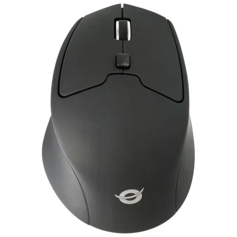 Conceptronic Lorcan Ergo Mouse Bluetooth Ergonomico 6 Tasti Nero Conceptronic Lorcan Ergo Mouse Bluetooth Ergonomico 6 Tasti Nero