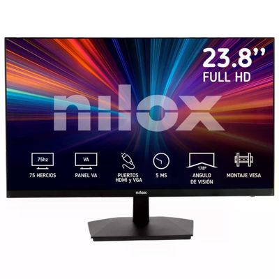 Nilox NXM24FHD2001 Monitor Gaming IPS 24” Full HD 200Hz