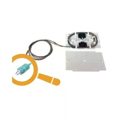 WP EUROPE WP WPC-FST-3129SC-020 – Involucro per giunti fibra ottica OM3 con 12 pigtail SC