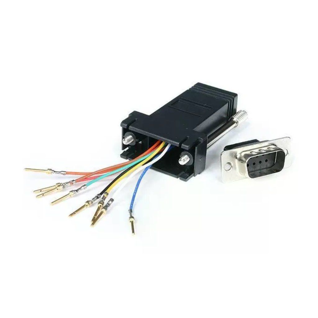 StarTech.com GC98MF – Adattatore modulare DB9 maschio a RJ45 femmina