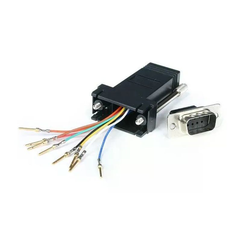 StarTech.com GC98MF – Adattatore modulare DB9 maschio a RJ45 femmina StarTech.com GC98MF – Adattatore modulare DB9 maschio a RJ45 femmina