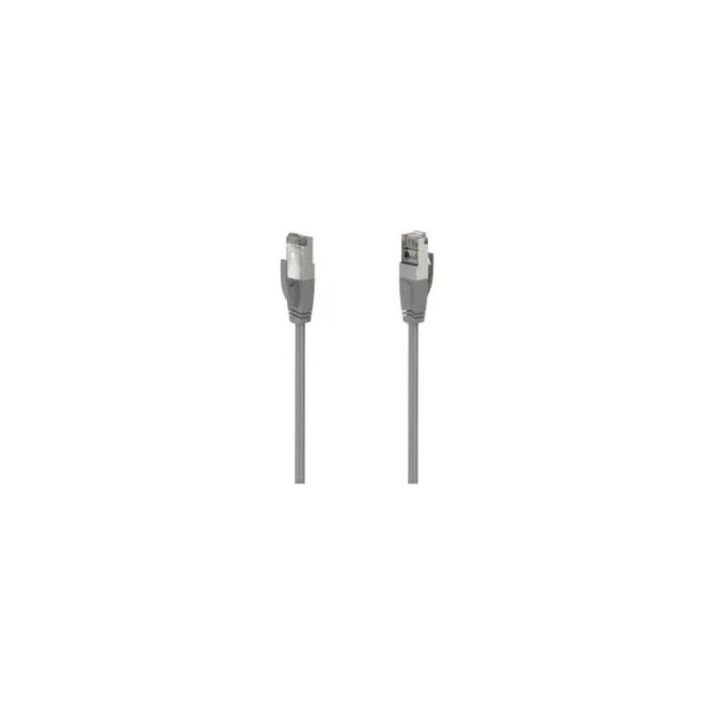 Hama 200671 Cavo Ethernet Patch Cat 5e F/UTP RJ45, 10 m, Grigio Hama 200671 Cavo Ethernet Patch Cat 5e F/UTP RJ45, 10 m, Grigio