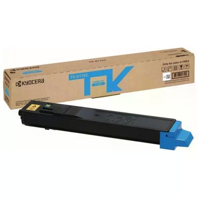 Kyocera TK8117C Toner Originale TK-8115C per ECOSYS M8124cidn e M8130cidn 6000 pagine colore Ciano Kyocera TK8117C Toner Originale TK-8115C per ECOSYS M8124cidn e M8130cidn 6000 pagine colore Ciano