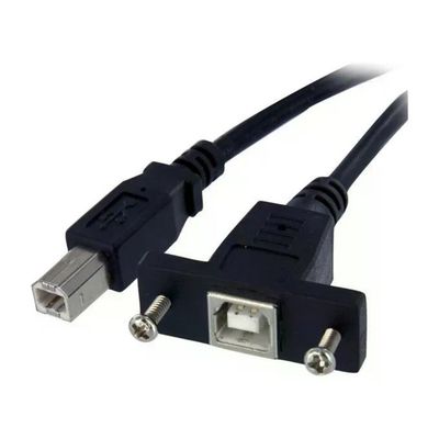 StarTech.com Cavo USB 2.0 Tipo B maschio-femmina da pannello, 91 cm