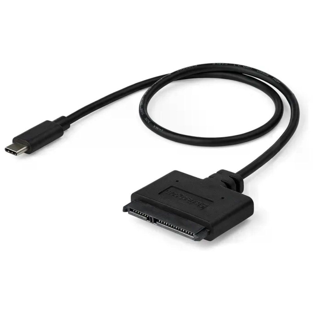 StarTech.com Cavo adattatore USB-C a SATA per unità da 2,5 StarTech.com Cavo adattatore USB-C a SATA per unità da 2,5"