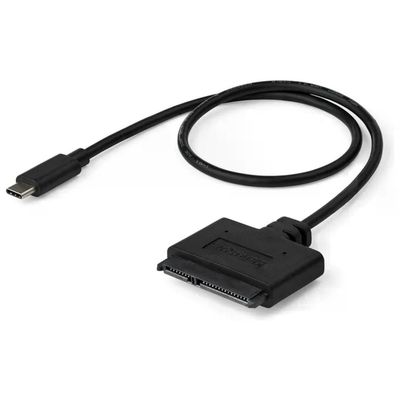 StarTech.com Cavo adattatore USB-C a SATA per unità da 2,5 StarTech.com Cavo adattatore USB-C a SATA per unità da 2,5"