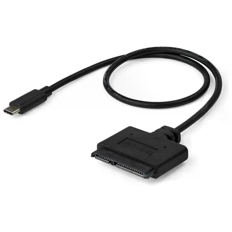 StarTech.com Cavo adattatore USB-C a SATA per unità da 2,5 StarTech.com Cavo adattatore USB-C a SATA per unità da 2,5"