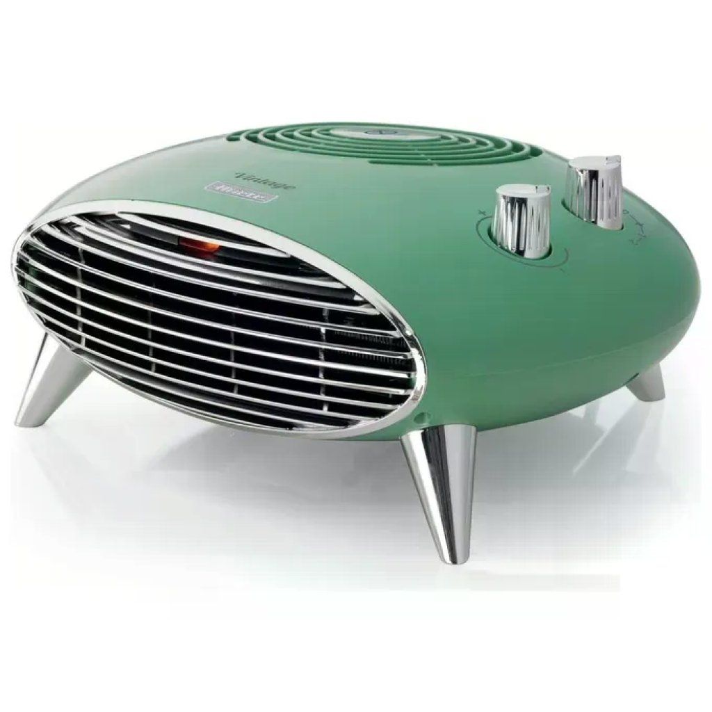 Ariete Vintage 8211/04 Termoventilatore da Tavolo Verde Ariete Vintage 8211/04 Termoventilatore da Tavolo Verde