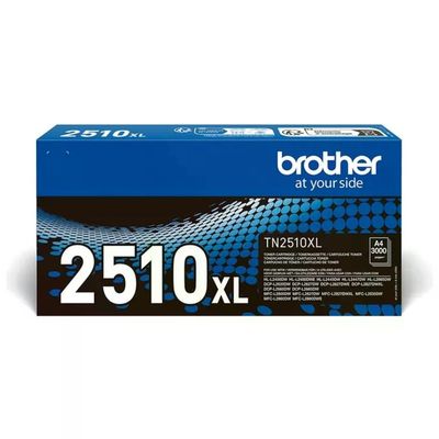 Brother TN2510XL Toner Originale Alta Capacita' 3000 pagine colore Nero Brother TN2510XL Toner Originale Alta Capacita' 3000 pagine colore Nero
