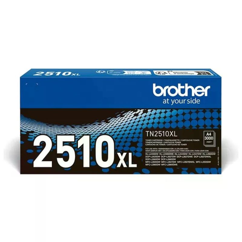 Brother TN2510XL Toner Originale Alta Capacita' 3000 pagine colore Nero