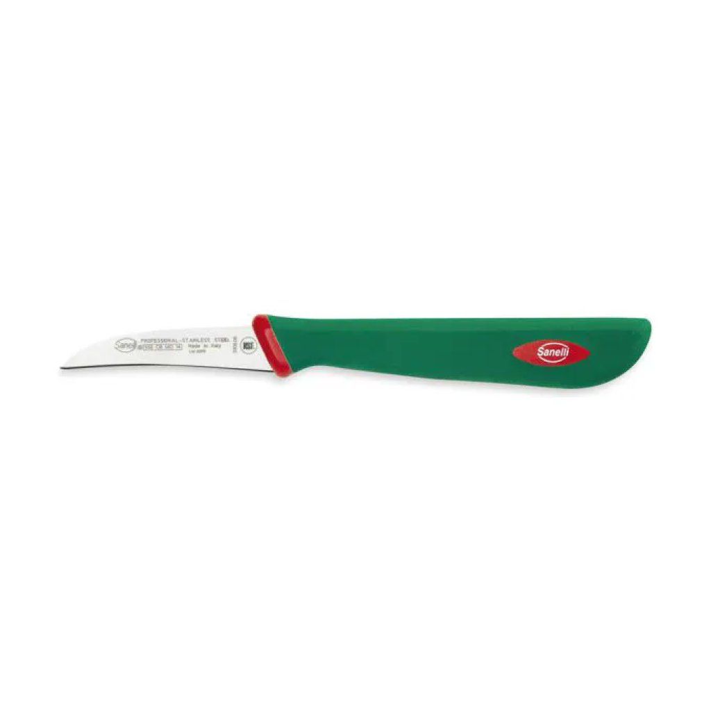 Sanelli Premana Professional – Coltello spelucchino curvo 6 cm Sanelli Premana Professional – Coltello spelucchino curvo 6 cm