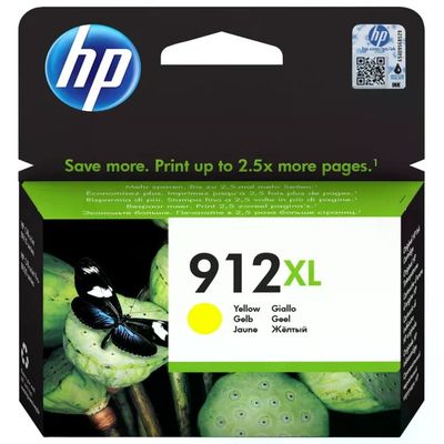 HP Cartuccia d’inchiostro HP 912XL Giallo Originale – 3YL83AE