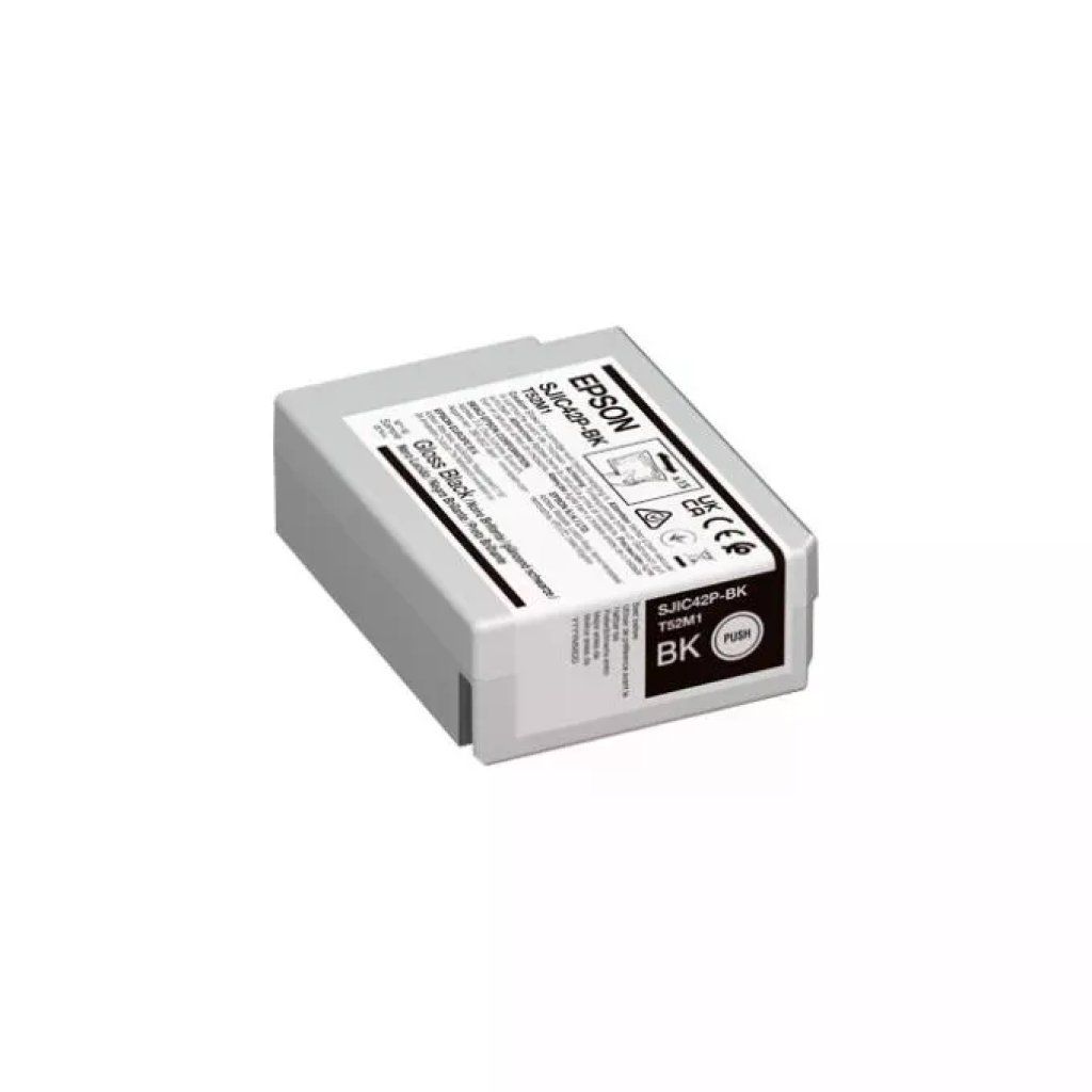 Epson Cartuccia d’inchiostro originale Epson SJIC42P-BK nera, 50 ml
