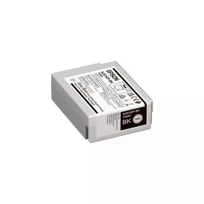 Epson Cartuccia d’inchiostro originale Epson SJIC42P-BK nera, 50 ml Epson Cartuccia d’inchiostro originale Epson SJIC42P-BK nera, 50 ml