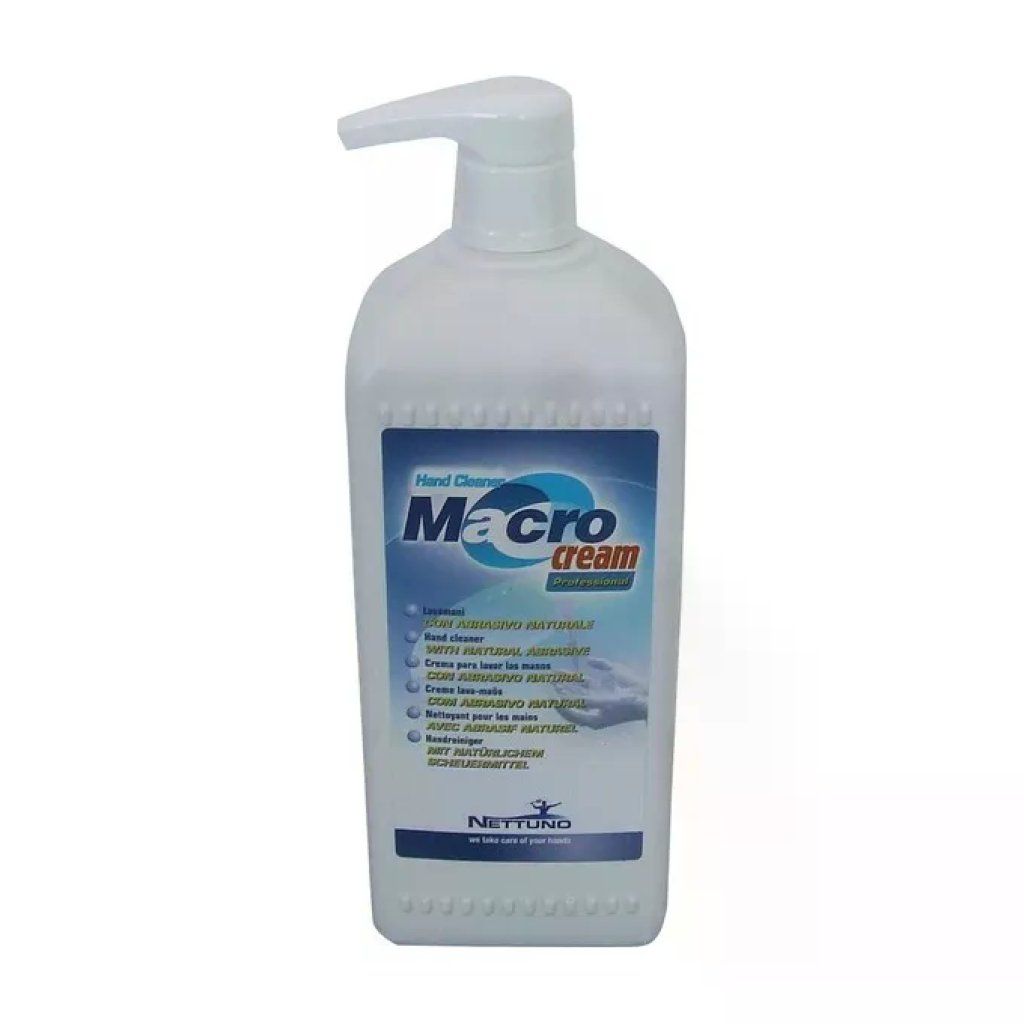 CASALINGHI Nettuno Macrocream crema lavamani con microsfere naturali, 5 L, pH 5,5