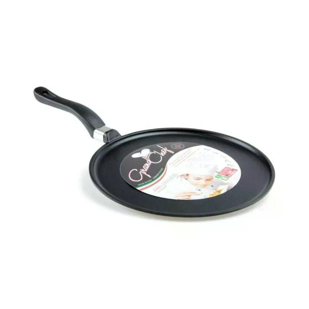 ANTIK Crepiera Cuocitutto 32 cm in Alluminio Antiaderente