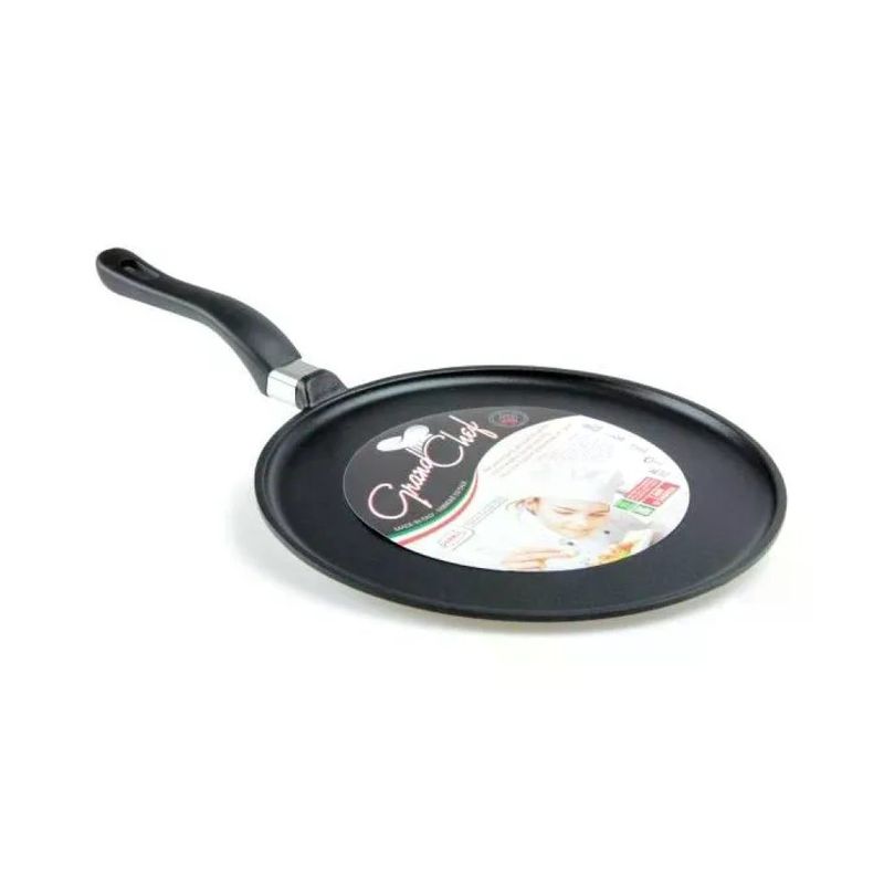 ANTIK Crepiera Cuocitutto 32 cm in Alluminio Antiaderente