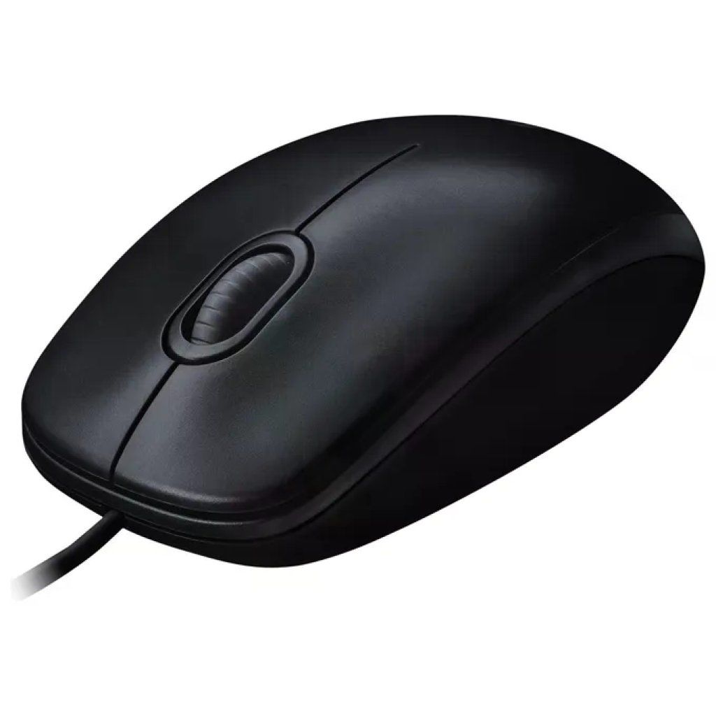 Logitech M90 Mouse Ottico USB 1000 DPI Nero